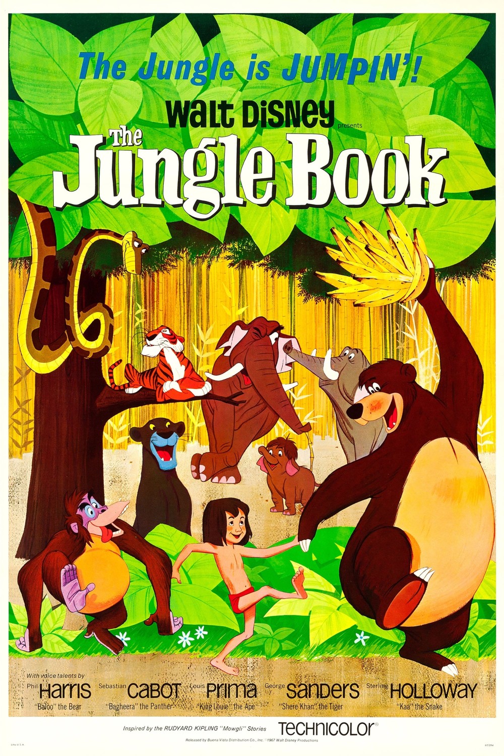 The Jungle Book 1967 [1080p] BluRay (x264) 853822ed1c5c13945db840d5234f7084