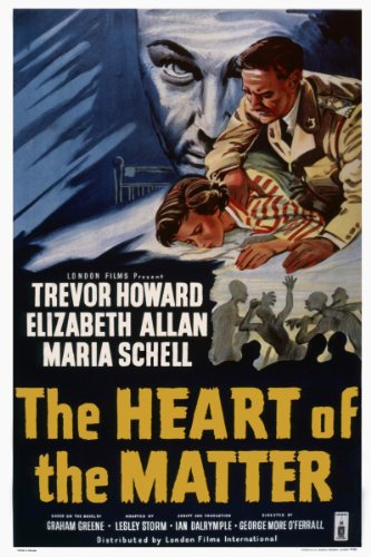 The Heart Of The Matter 1953 Colonial Africa  71c66cf9a5accba7711f9c59f630841d