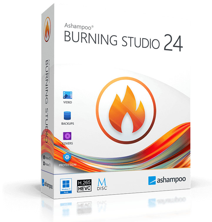 Ashampoo Burning Studio 25.0.2.1 Repack & Portable by Elchupacabra Cde963dc31a5d730afde3276c62f26cb
