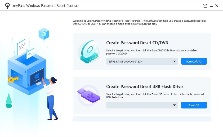ImyPass Windows Password Reset Standard Platinum 1.0.10 D1ebf021a176b7f1107e8a6d274ad859