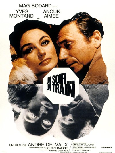 Однажды вечером, поезд / Un soir, un train (1968) HDRip от ExKinoRay | L1