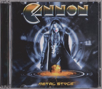 Cannon - Metal Style (2008)
