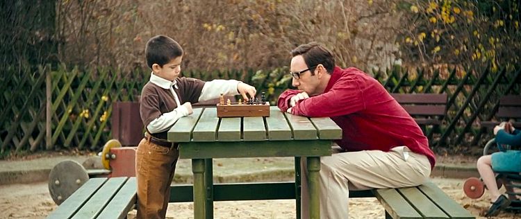 У моря /Beyond the Sea/ 2004 (1:12:34 / 1:58:47)