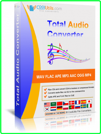 CoolUtils Total Audio Converter 6.1.0.267 058992ab8651e1134098ada28d2295d5