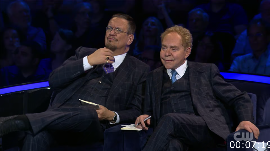 Penn And Teller Fool Us S10E11 [1080p] (x265) 424347b99ffd3dc88abee860e44ae1dd