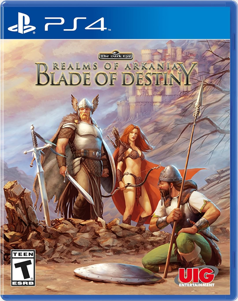 صورة للعبة Realms of Arkania: Blade of Destiny