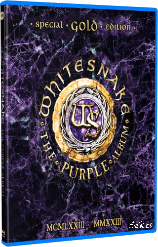 Whitesnake - The Purple Album Special Gold Edition (2023, Blu-ray)