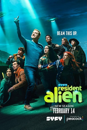 Засланец из космоса / Resident Alien [3 сезон: 1-2 серии из 12] (2024) WEB-DL 1080p | P, L | LostFilm, HDRezka Studio, AlexFilm, ColdFilm