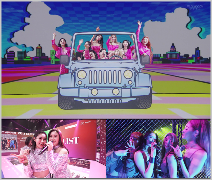 20240216.0457.1 E-girls, Happiness, SudannaYuzuYully - Live x Online Beyond the Border (WOWOW Prime 2021.02.21) (JPOP.ru).png