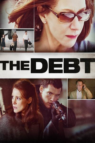 Расплата (Долг) / The Debt (2010) WEB-DL 1080p | Open Matte