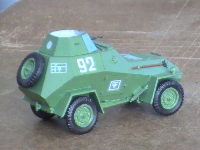 БА-64Б легкий бронеавтомобиль, 1/35, (ВЭ 35007 / MSD 3513 / AER Moldova) 569916b2033c09efb54eea4d5c7d43d9