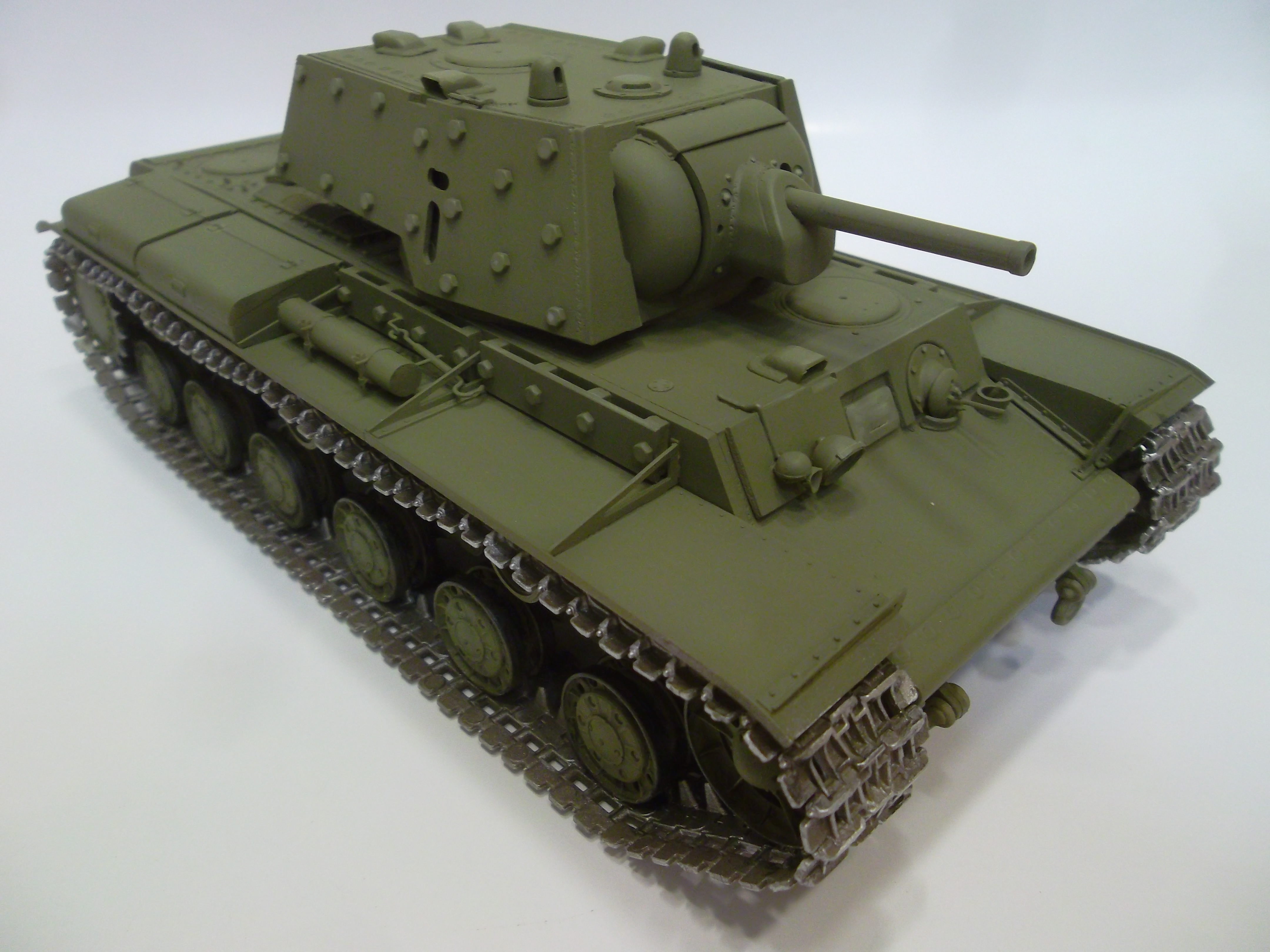 КВ-1Э Экранированный, 1/35, (Trumpeter 357/Моделист 303536). 2fa3481fd3d56ebae2312c86ba2f8ef8