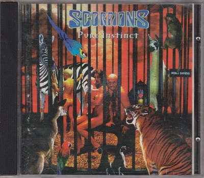 Scorpions ‎– Pure Instinct (1996)