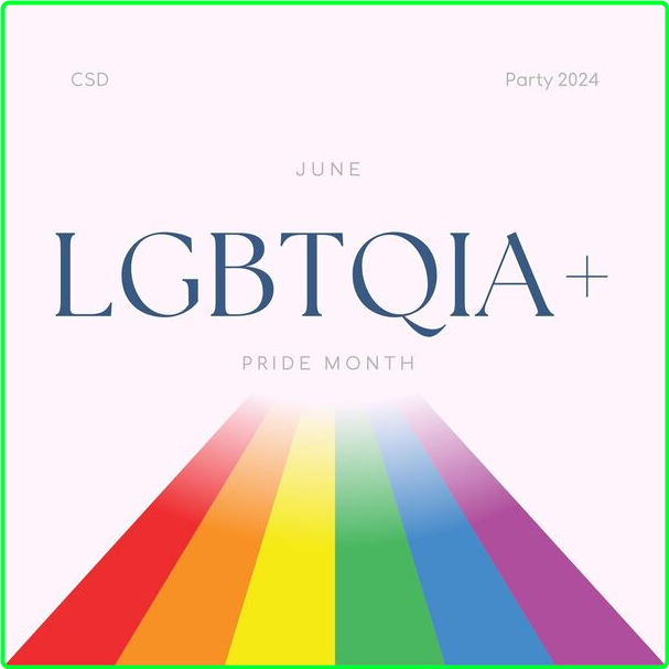 Various Artists - Lgbtqia+ - CSD - Party (2024) - Pride Month - June (2024) [320 Kbps] 41d4f0b64befa1007c707b5da9a21b4e