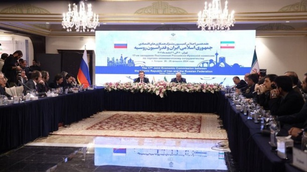Россия и Иран подписали «дорожную карту» для сотрудничества в электроэнергетике