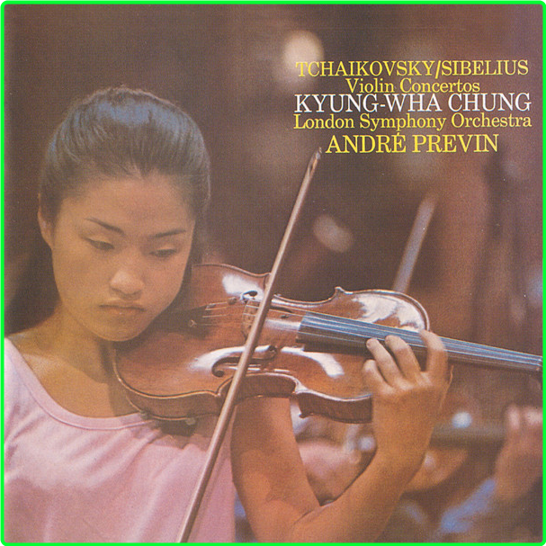 Kyung Wha Chung 40 Legendary Years Works Of Tchaikovsky, Stravinsky & Ors Pt 1 5 Of 19 CDs 56a6ff2a27bc247f946b54207c0e273e