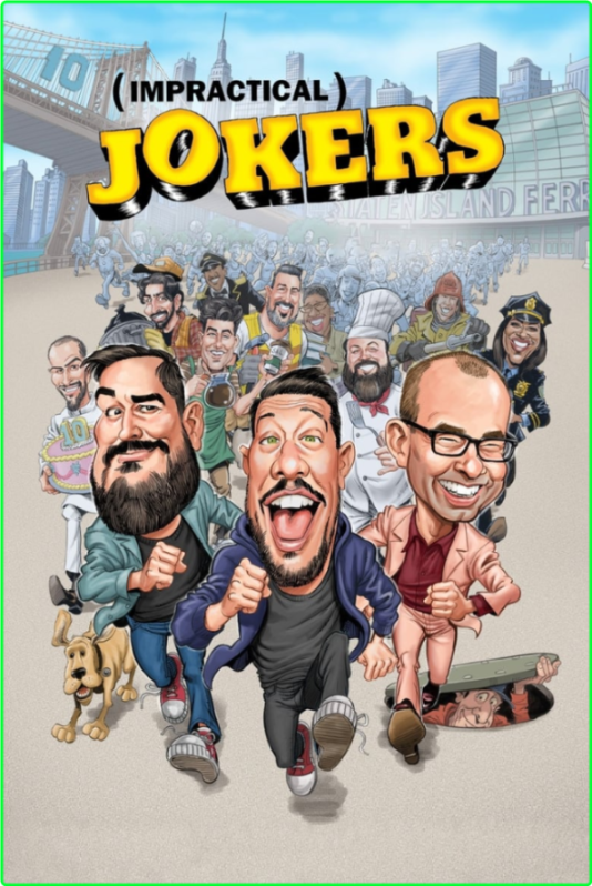 Impractical Jokers S10E14 [720p] WEB (x265) 97fb168333d7012254690784b2aea6a1