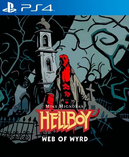 صورة لعبة Hellboy: Web of Wyrd