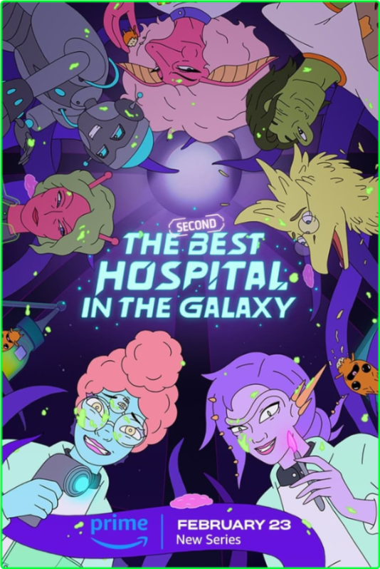 The Second Best Hospital In The Galaxy S01 [1080p] (x265) [6 CH] Dcb877fef8f7a87e662d1cd8f52792d2