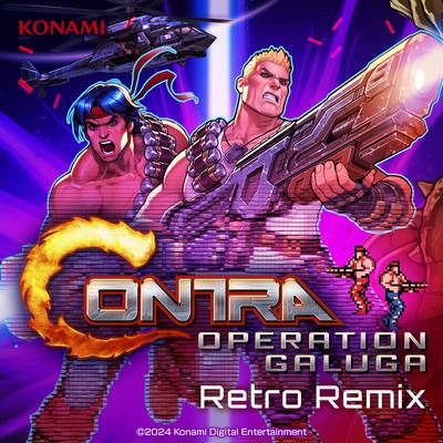 Contra: Operation Galuga Retro Remix Soundtrack