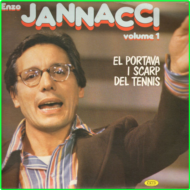 Enzo Jannacci La Milano Di Enzo Jannacci, Vol 1 (1964) Pop Flac 16 44 E70367a63943d59d60407c04441d6c93