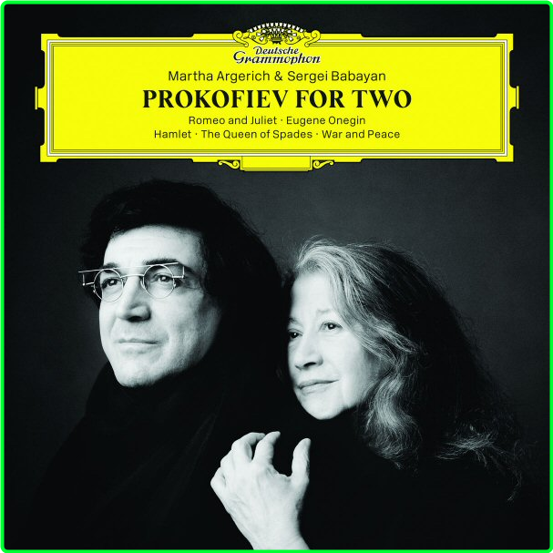 Prokofiev For Two Romeo & Juliet, Eugene Onegin, Hamlet, The Queen Of Spades, War And Peace Argerich & Babayan B46a6b705a49d89ac16963d9688f275a