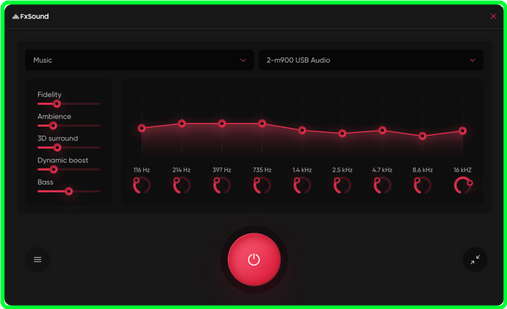 FxSound 1.1.22 Multilingual 28f6842763123f7db32cf32937efb617