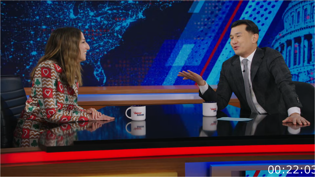 The Daily Show (2024-03-06) Chelsea Peretti [1080p] (x265) 8e8126cd4a3026e7360818f7cf125927