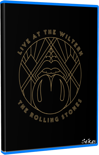 The Rolling Stones - Live At The Wiltern 2002 (2024, Blu-ray)