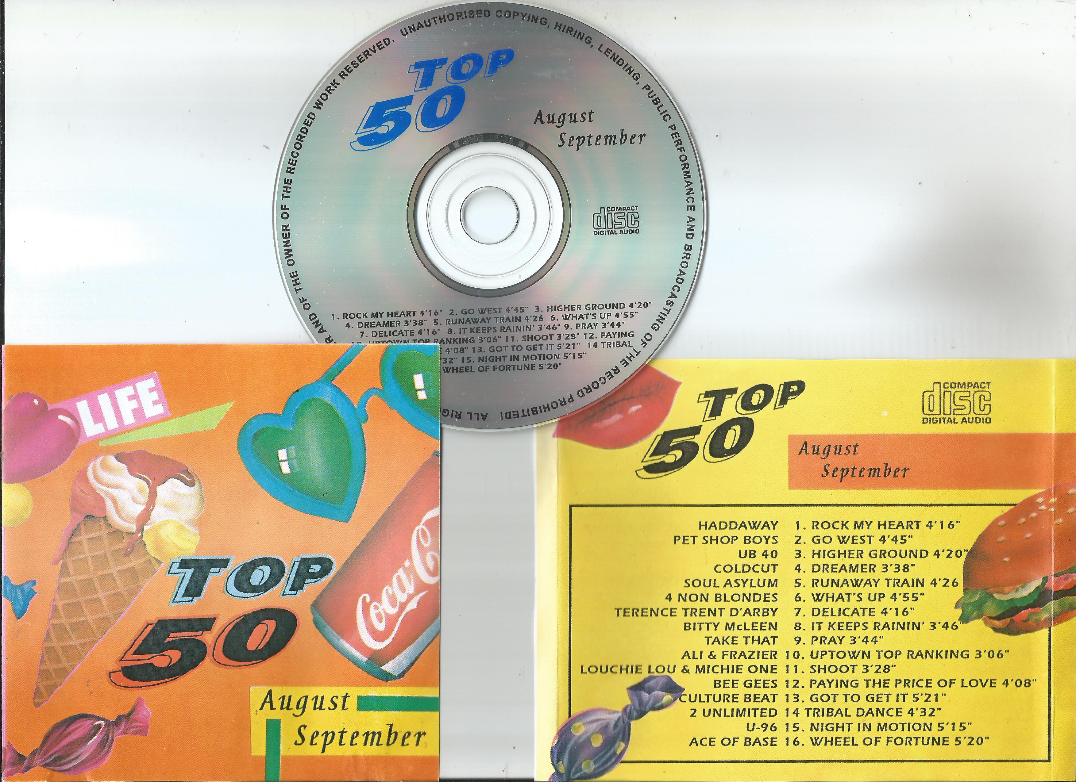 VARIOUS ARTISTS Top 50 August September.jpg