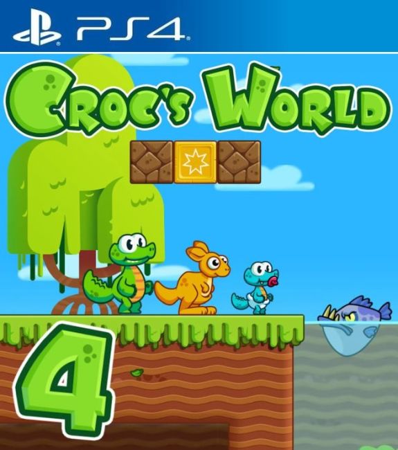 صورة للعبة Croc's World 4