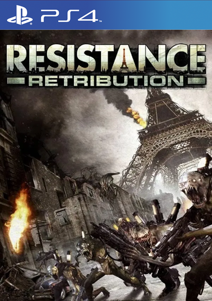 صورة للعبة [PS4 PSP Classics] Resistance: Retribution
