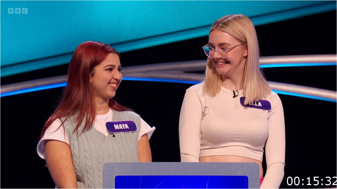 Pointless S30E53 [720p] (H264) 646dc7359934285a7126e65731a4c268