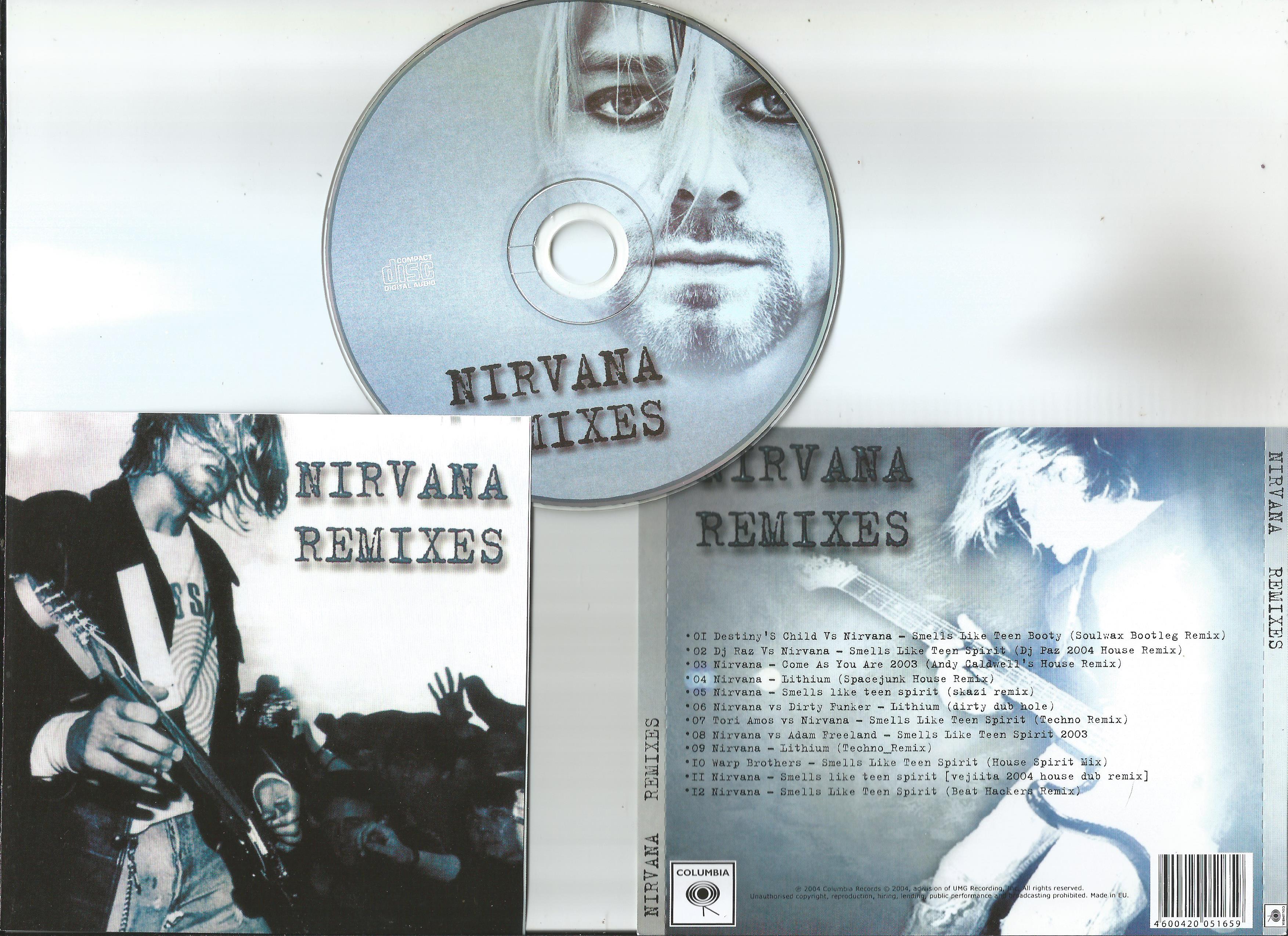 NIRVANA remixes