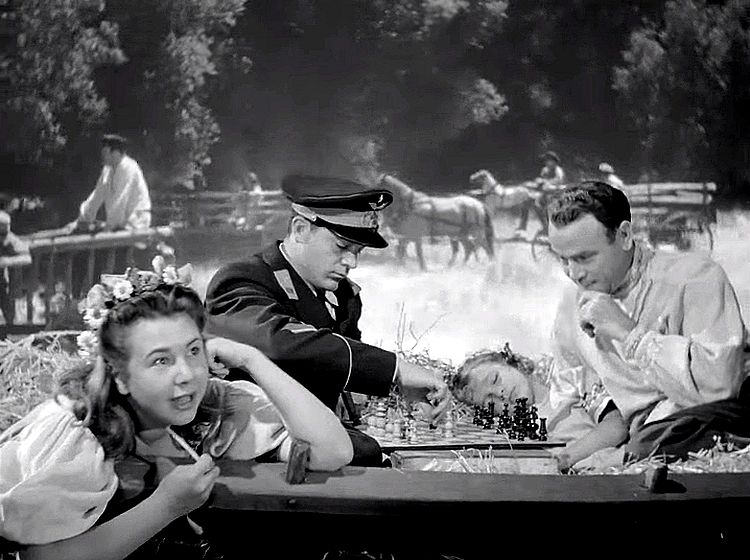 Северная звезда /The North Star/ 1943 (0:19:34 /1:48:00)