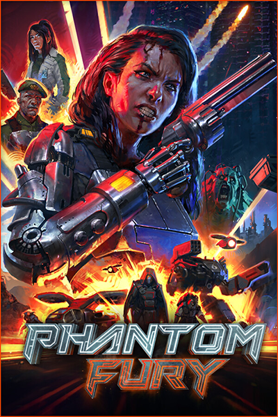 Phantom Fury [v 17290] (2024) PC | RePack от Wanterlude
