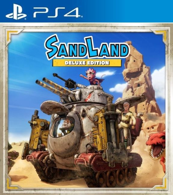 صورة للعبة SAND LAND - Deluxe Edition