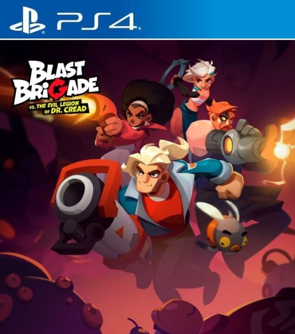 صورة للعبة Blast Brigade vs. the Evil Legion of Dr. Cread