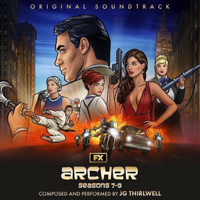 Archer: Seasons 7-9 Soundtrack