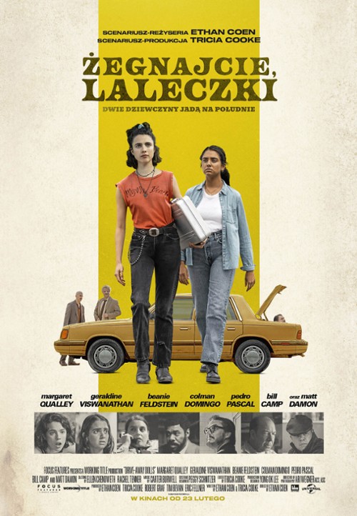 Żegnajcie, laleczki / Drive-Away Dolls (2024) MULTi.1080p.BluRay.H264.DD5.1-NEO / Lektor Napisy PL