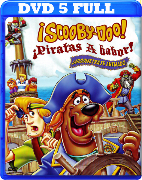 fa9d4aaecbaedfece8bb8d2268855f72 - ¡Scooby-Doo! ¡Piratas a babor! -  [2006] - [DVD5 FULL] - [Castellano - Inglés - Francés - Italiano] - [Animación] - [MEGA]