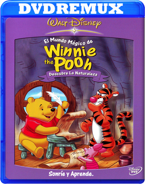 d9addd1cd594930f7ad33a118791b759 - Winnie The Pooh - Descubre la naturaleza - [2001] - [DVDRemux] - [Castellano - Inglés - Italiano - Alemán - Portugués] - [Animación] - [MEGA]