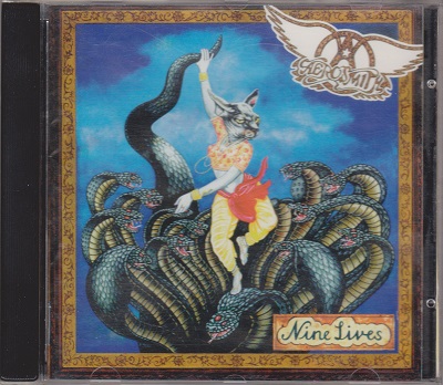 Aerosmith ‎– Nine Lives (1997)