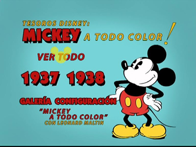 fa7a55ade19f0358184643f63fabd18f - Tesoros Disney - Mickey A Todo Color - Volumen 1 - [2004] - [2XDVD9] - [Castellano - Inglés - Francés - Portugués] - [Animación] - [MEGA]