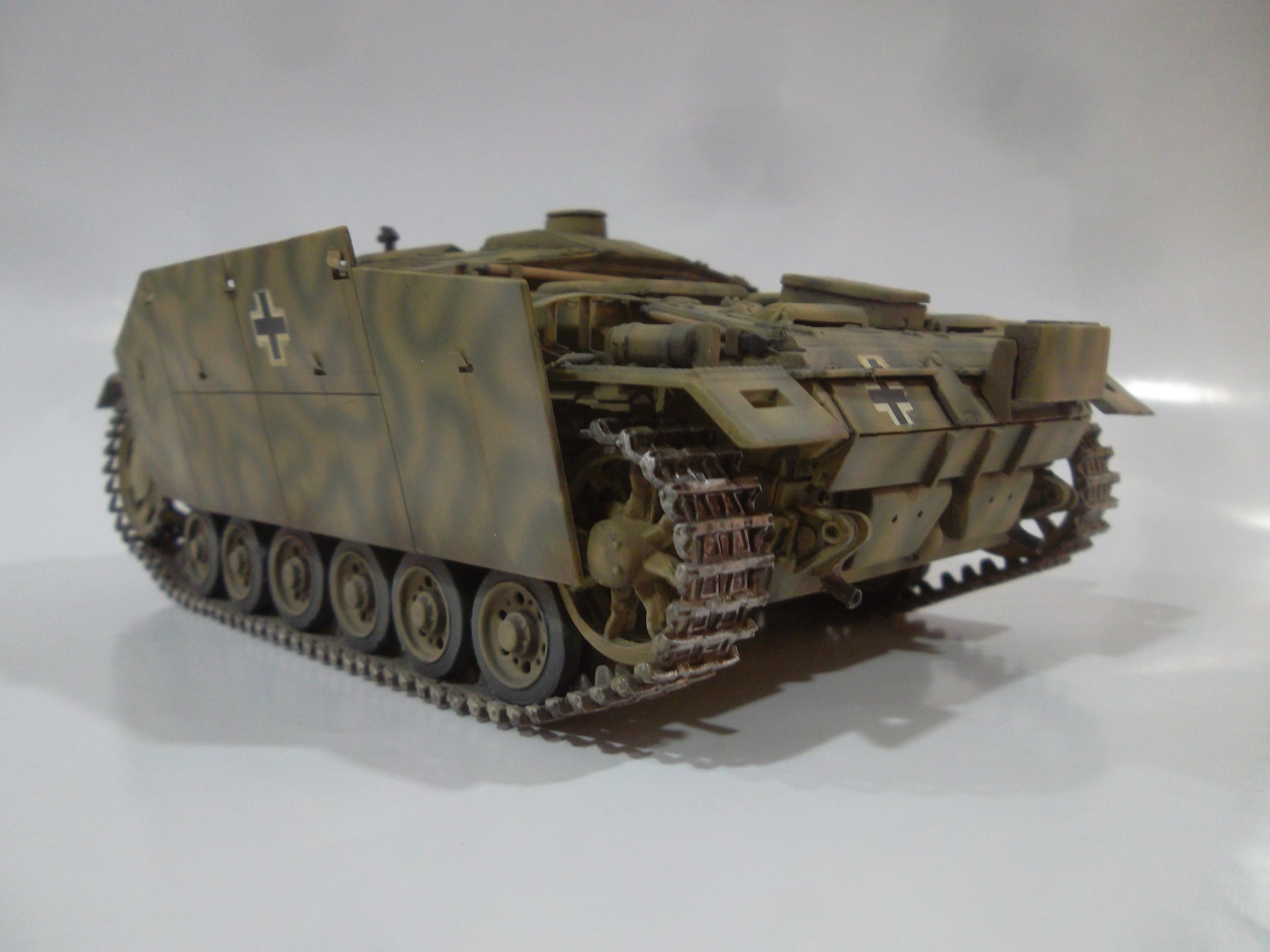 StuG-III Ausf F/8, 1/35, (основа: Звезда 3549) 3df01981f136b8932464802c50907232