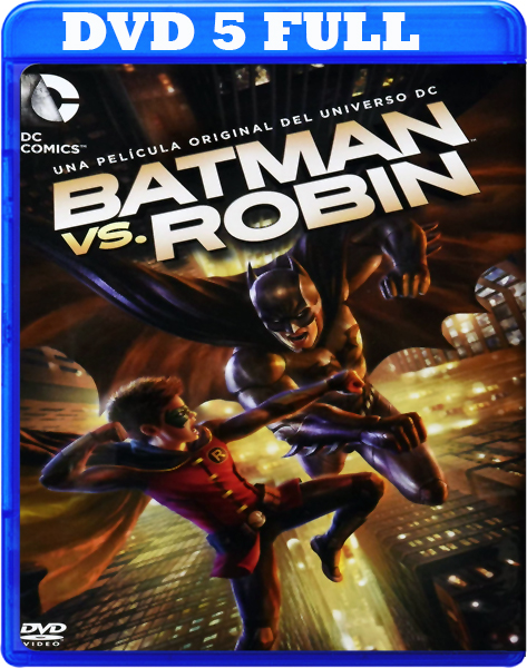 c52c921e937e54c60307bd1faa4b4cb2 - Batman contra Robin - [2015] - [DVD5 FULL] - [Castellano - Inglés - Francés - Alemán] - [Animación] - [MEGA]