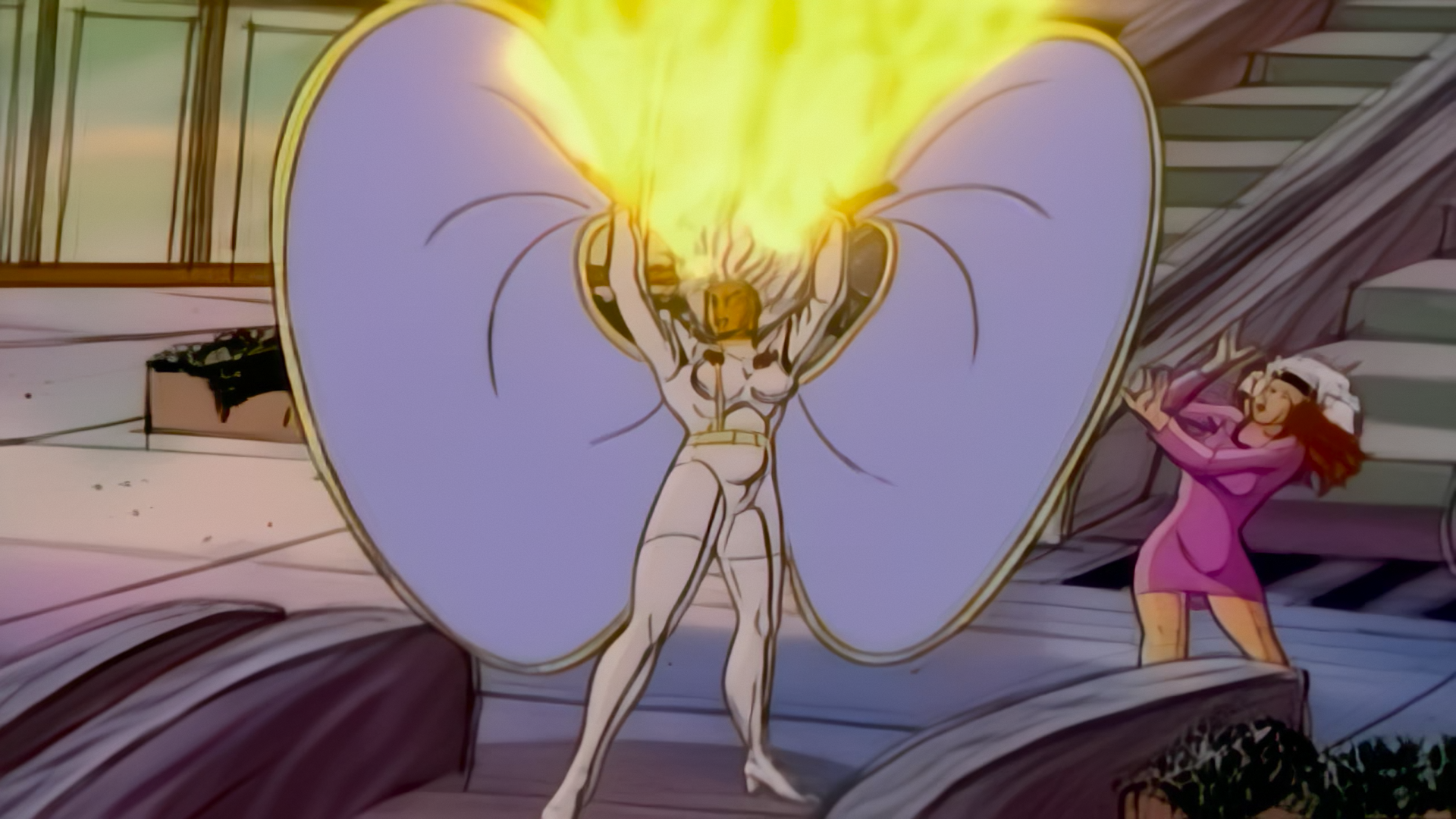 [SOFCJ-Raws] X-Men TAS 1x01 (01) Night of the Sentinels - Part 1 [DVDRip]_prob4.mp4 - 00;00;09.908.png