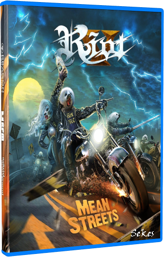 Riot V - Mean Streets (2024, Blu-ray)
