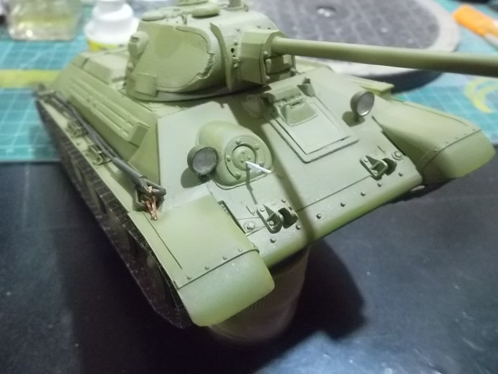 Т-34/57 танк истребитель, 1/35 (MSD 3503) 341bbd863d01dfeae0ec277015a81069