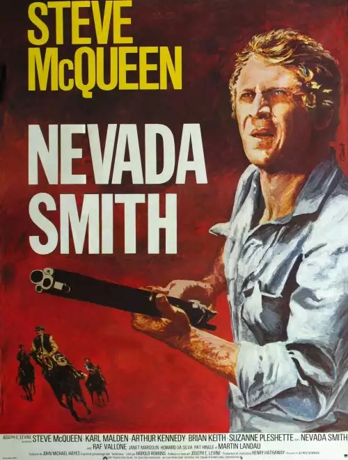 Nevada Smith (1966) PL.DVDRip.XviD-RedCoders / Lektor PL